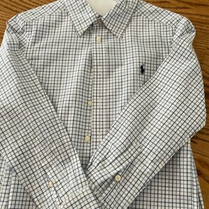 Ralph Lauren boys button down.  Excellent condition